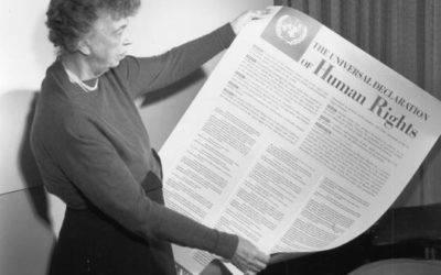 Eleanor Roosevelt Lee la Gran Invocación