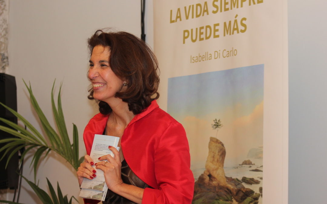 PRESENTACIÓN DE «LA VIDA SIEMPRE PUEDE MÁS»