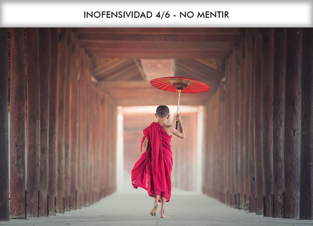 INOFENSIVIDAD 4/6 – NO MENTIR